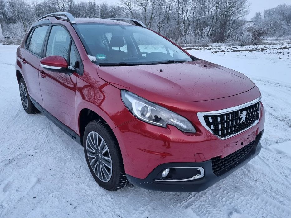 Peugeot 2008 1.5 HDI z Niemiec