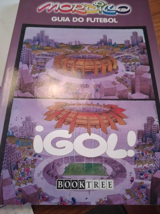 Livro Mordillo Guia do Futebol