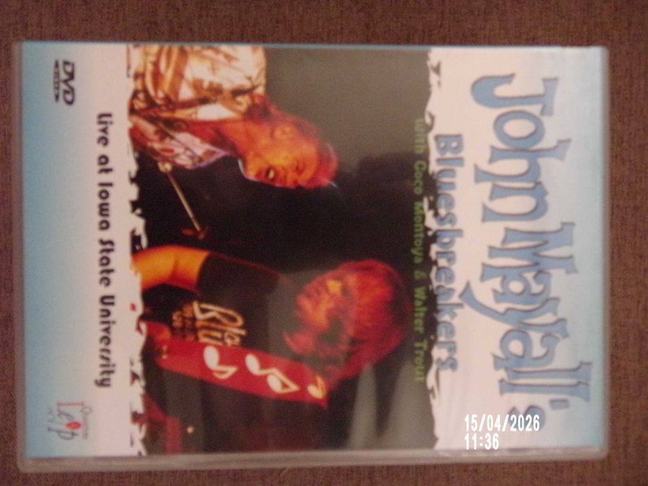 7 - DVD - musica - concertos - 30€