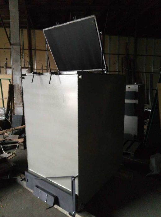 Твердотопливный шахтный котёл длительного горения Bizon FS Eko 10 квт