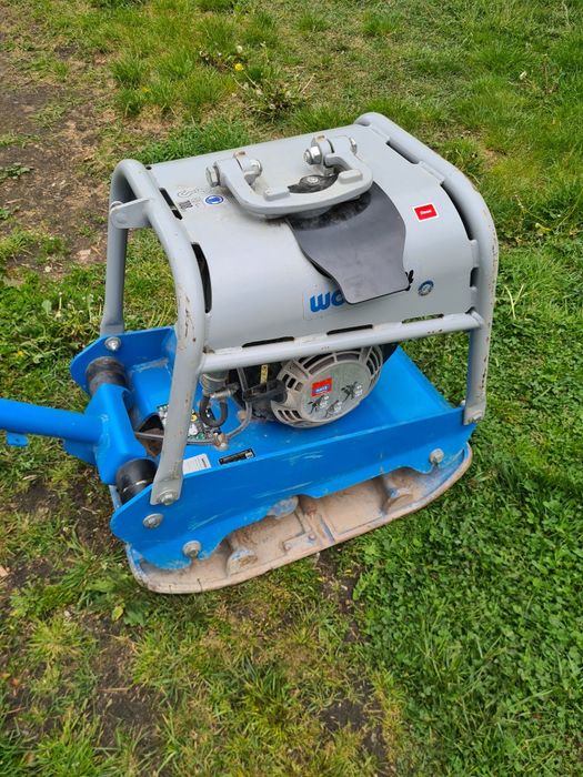 Zagęszczarka Weber CR 3 206Kg   silnik Hatz Diesel  2023r