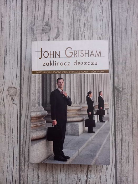 John Grisham, Zaklinacz Deszczu