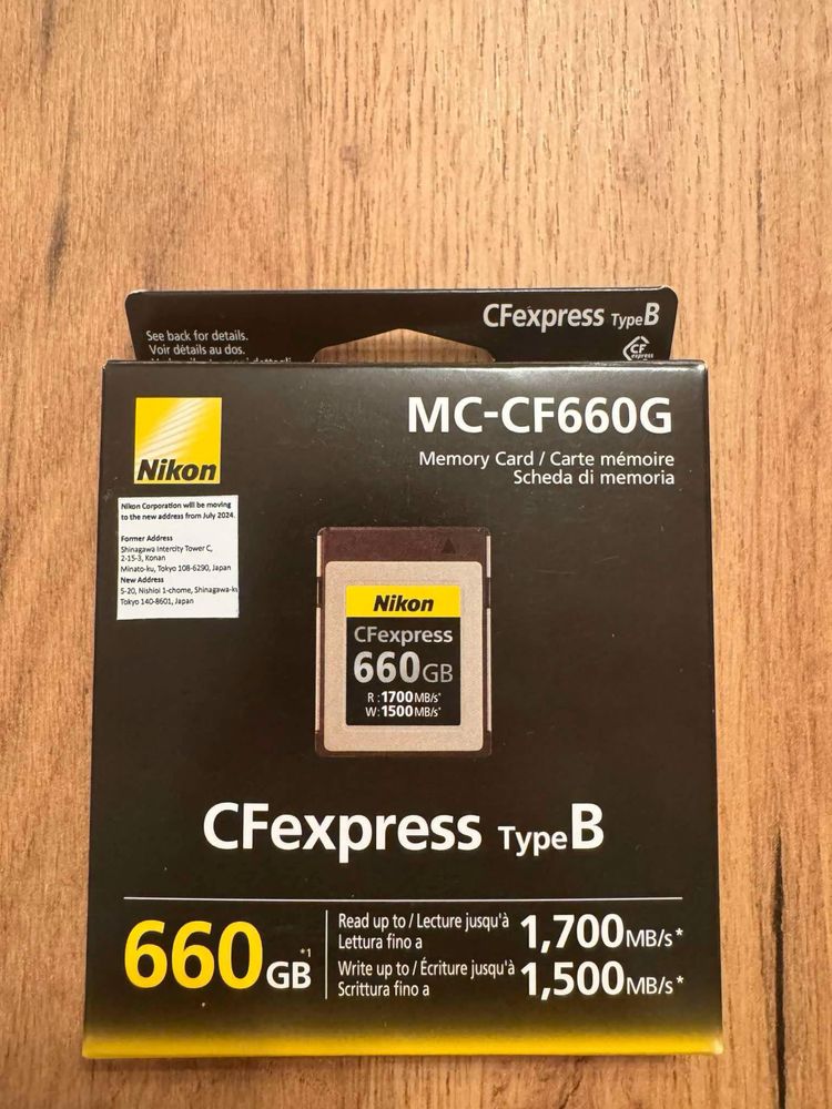 Cfexpress Type B The Z9 Now Comes With A Free Nikon MC
