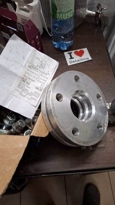 Dystanse Octavia 4 nx 15mm