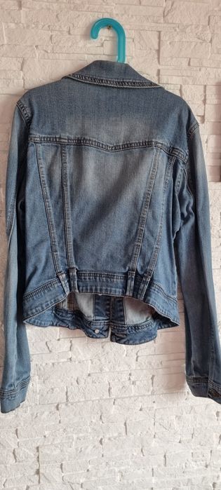 Katana kurtka jeansowa orsay 36 34 krótszy tył bolerko