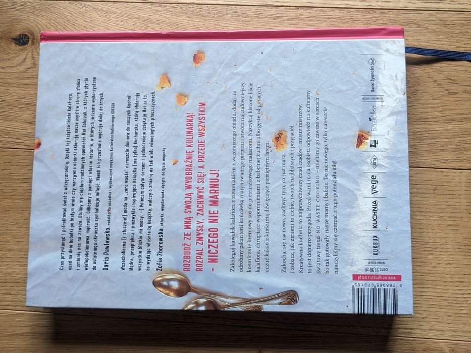 książka Qmam Kasze M. Sobczak