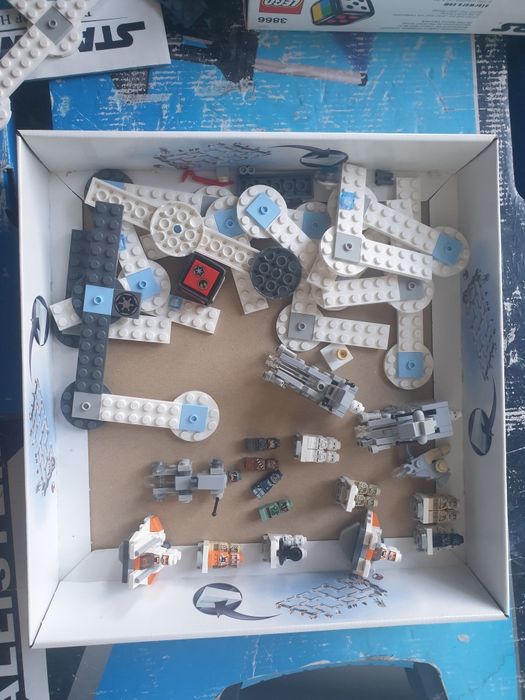 Lego star wars battle of hoth 3866