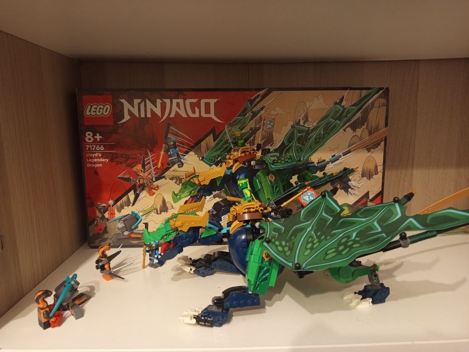 Klocki LEGO ninjago 71766
