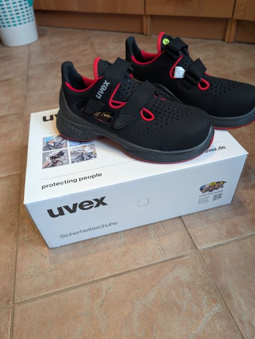 Uvex 1 G2 S1 PL Oryginał Roz. 37  NOWE– sandały ochronne
