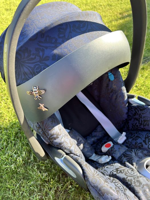Автокрісло cybex cloud Q jewels of nature