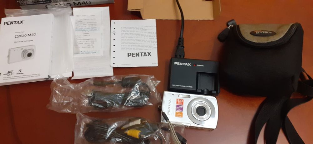 Máquina fotográfica Pentax