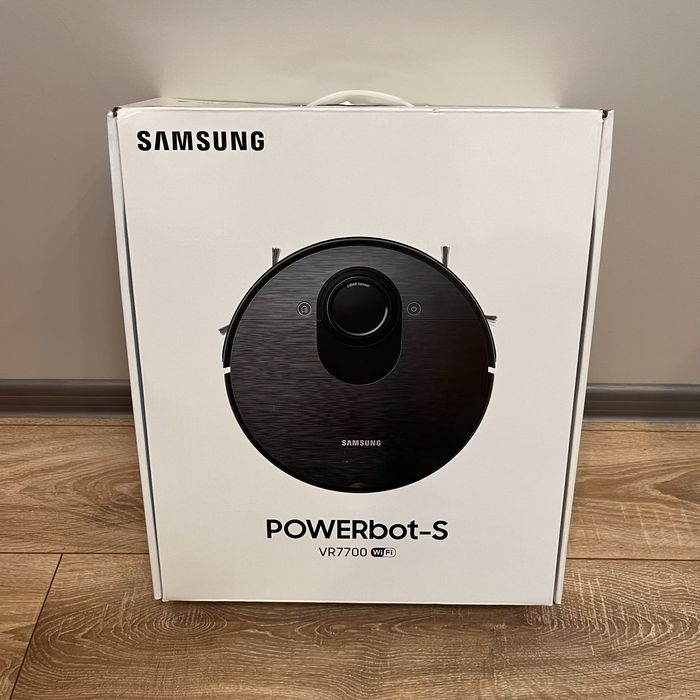 samsung powerbot s vr7700 миючий робот-пилосос