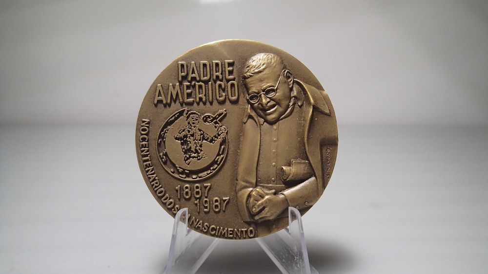 Medalha de Bronze do Padre Américo