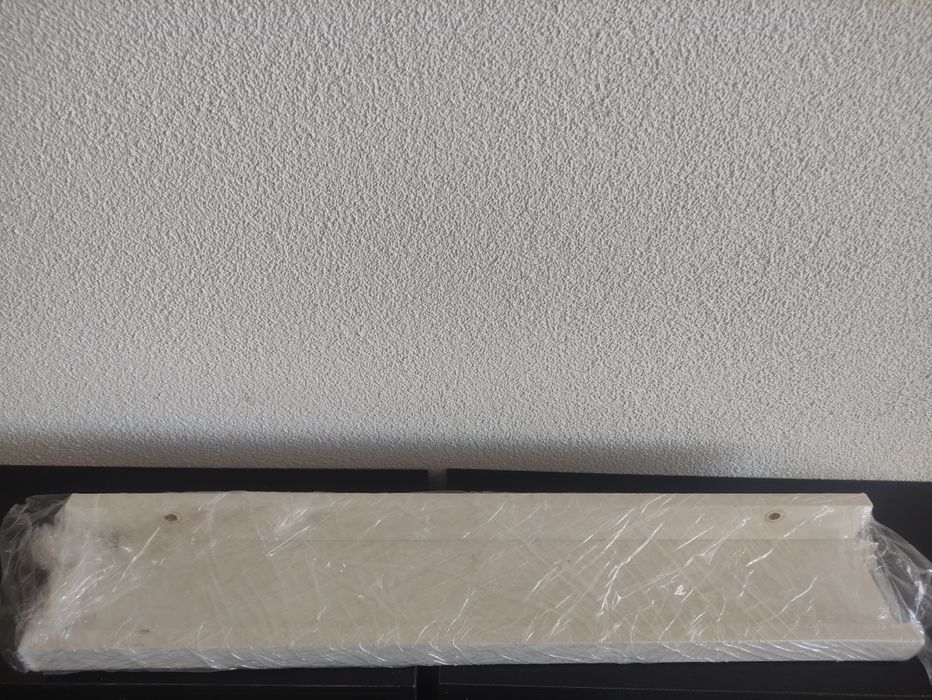 IKEA RIBBA Shelf, White, 55 cm64751979455619120