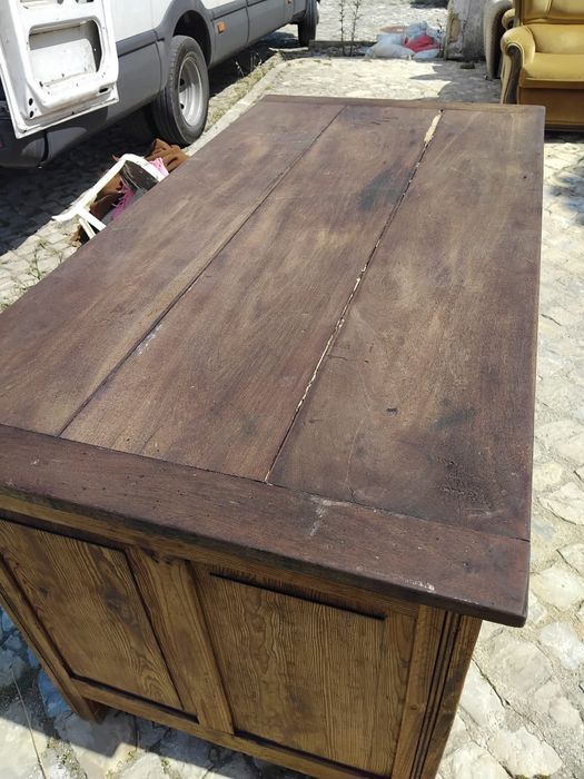 Bancada/ilha rústica