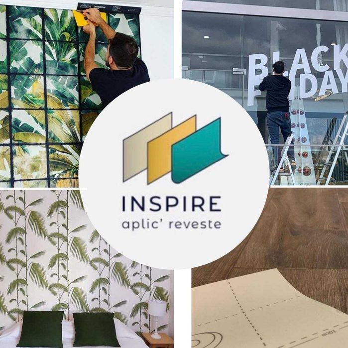 Aplicação de Papel de Parede, Publicidade, adesivos, vinil e outros..