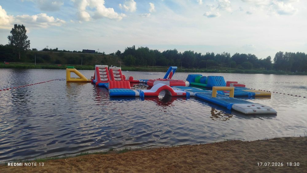Sprzedam dmuchany tor wodny  park wodny dmuchaniec– gotowy, dochodowy biznes!