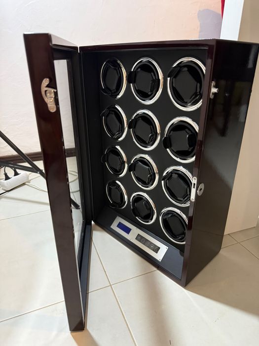Watch winder - Caixa de relogios