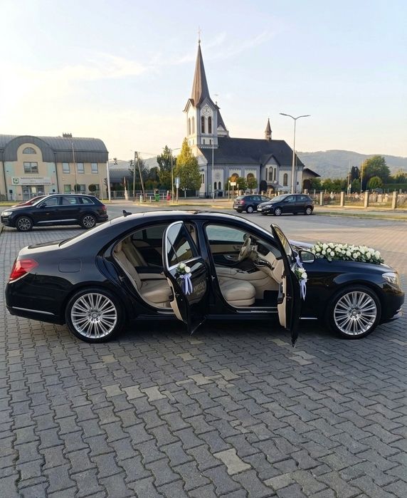 Mercedes-Benz S550 do ślubu