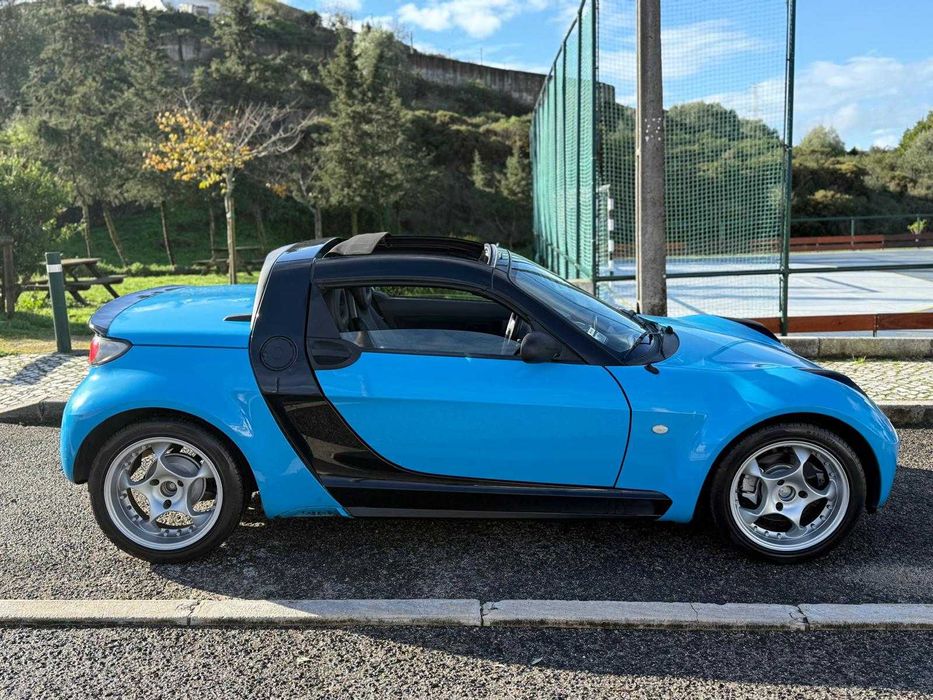 SMART ROADSTER CABRIO 82cv 2003 / Gasolina Automático