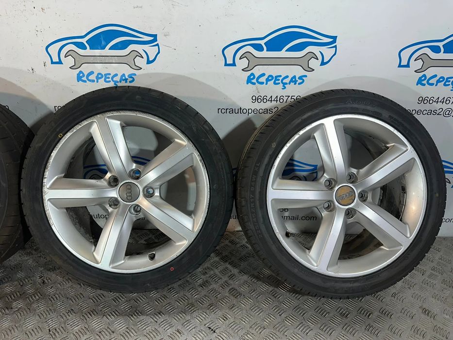 Jantes 17 Originais Audi A3 8P S-line Ronal 8P0601025AL