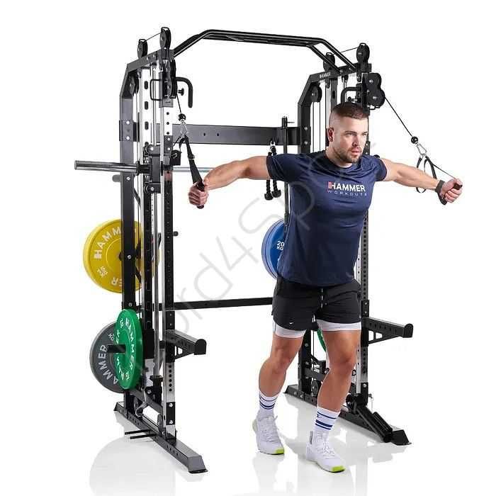Brama treningowa HAMMER AUTARK Smith Machine MULTI #Salon z ekspozycją