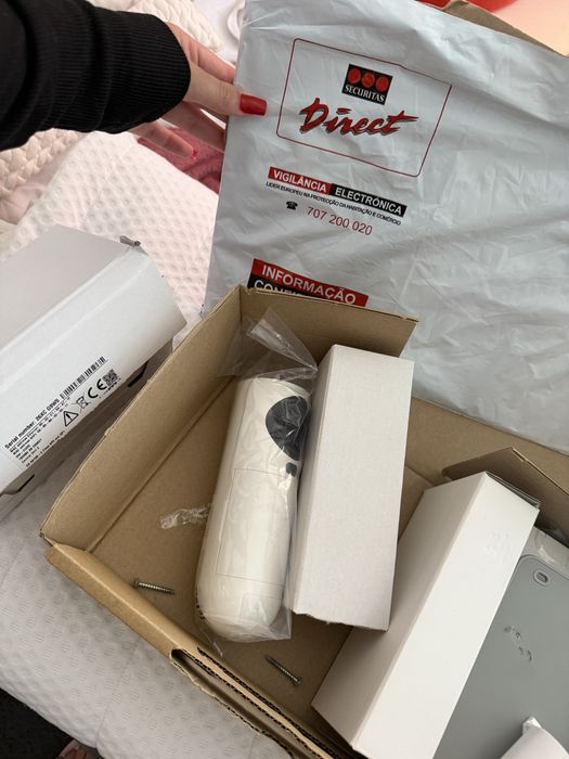 Camera e alarme securitas