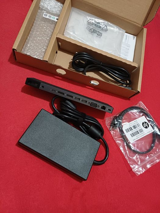 Dock станция HP ZBook thunderbolt  3
