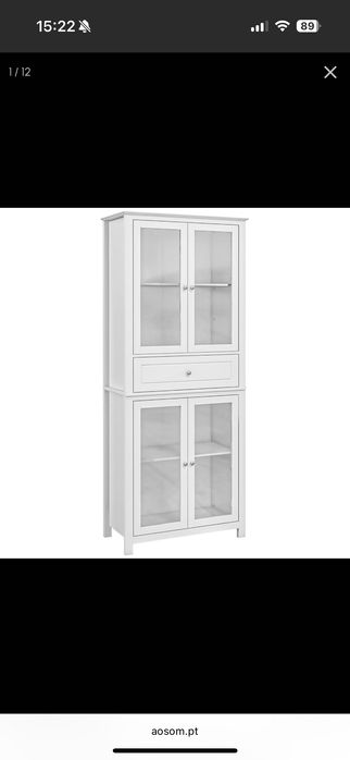 Móvel Vitrine novo