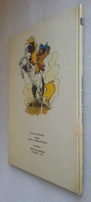 Yakari Nº 2 - E O Bisonte Branco