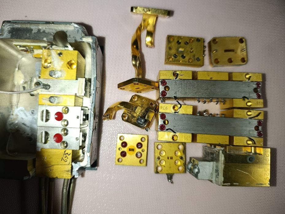 позолота  афінаж