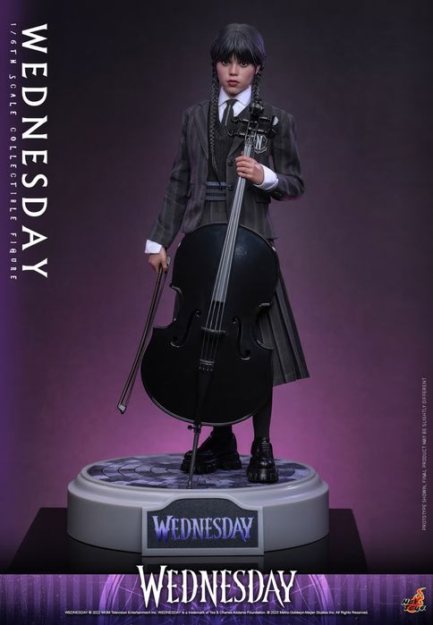Фігурка 1/6 Hot Toys Wednesday TMS135 Wednesday Addams / Венздей