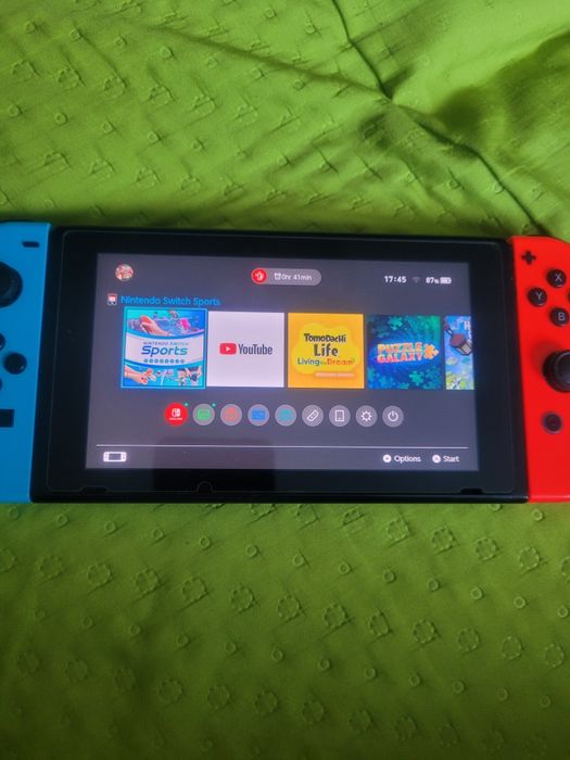 Nintendo Switch Duży zestaw