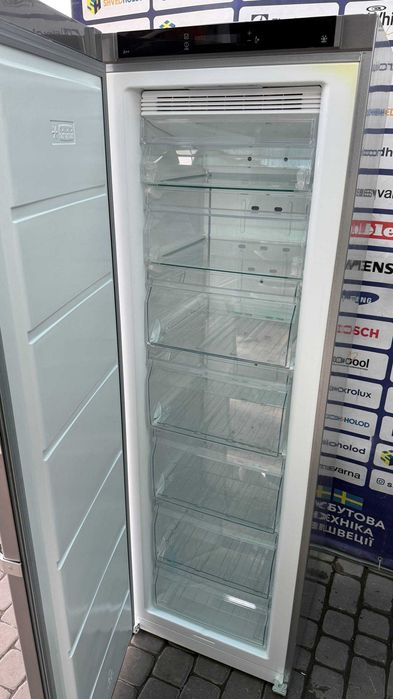 Морозильна камера б/в Ikea 185 МеталіNo Frost #07483