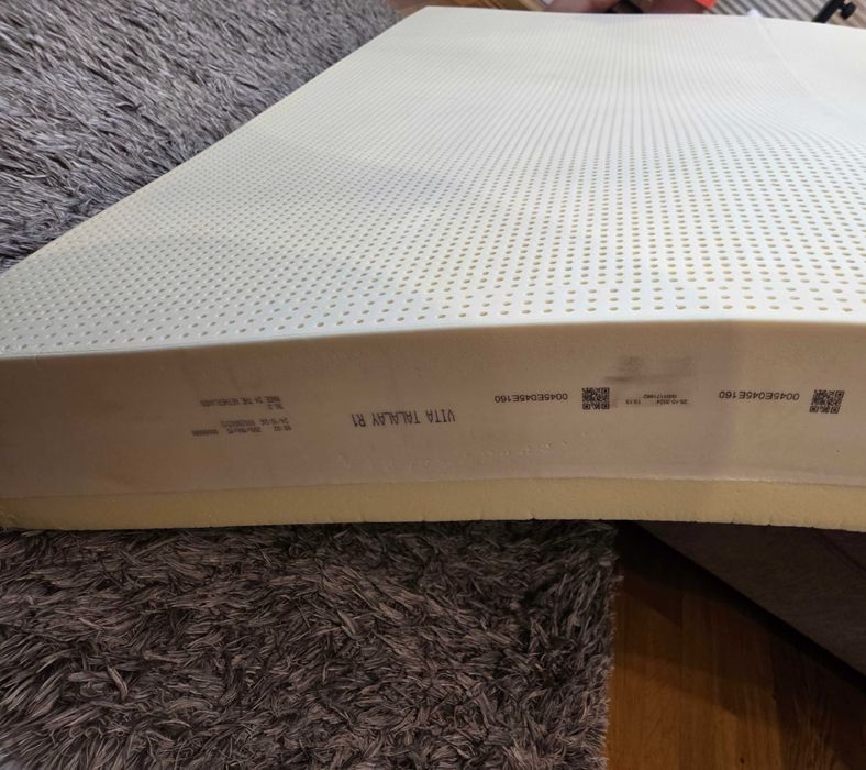 Materac CZWARTY ZAKRES KOŁO lateks 160x200