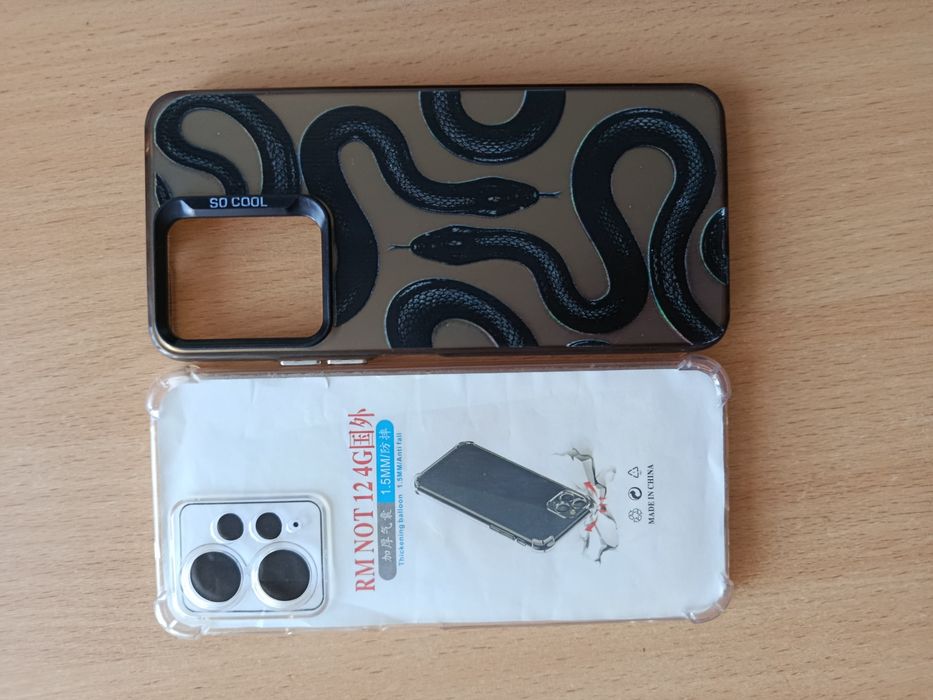 Чохли на телефон Xiaomi Redmi Note 12 4G