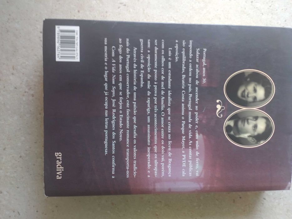 Livro: a Vida num sopro