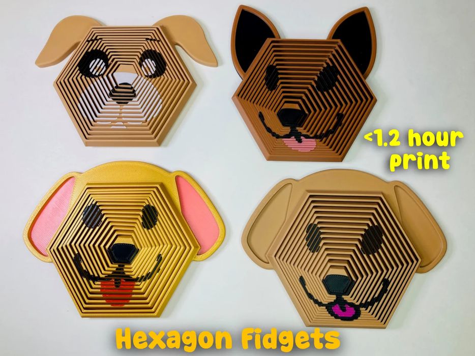 Hexagonal Interactive Dog Toy HexaPup64751560093571120