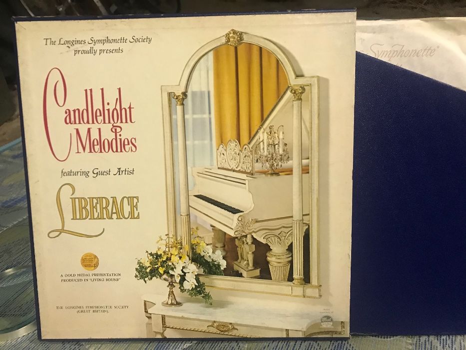 Liberace Candlelight Melodies