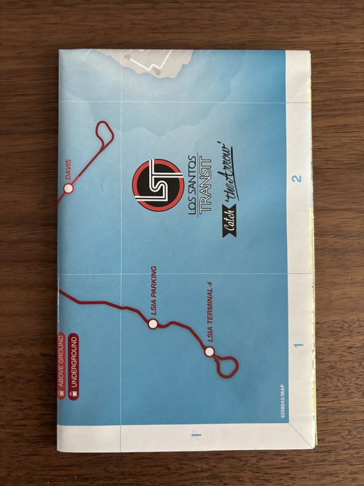 Mapa GTA 5 Xbox 360