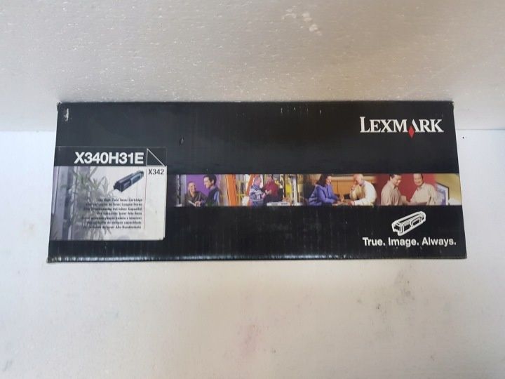 Lexmark X340H31E Toner Czarny