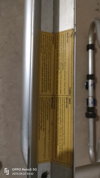 Bagażnik na drzwi VW T4