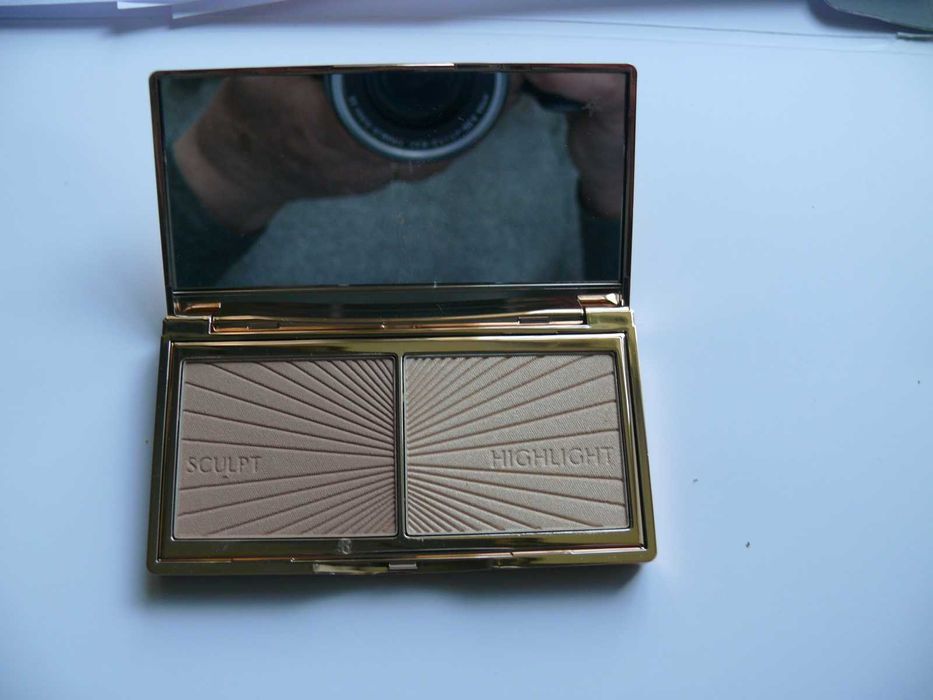 Nowa paleta do twarzy "Charlotte Tilbury" Filmstar Bronze& Glow