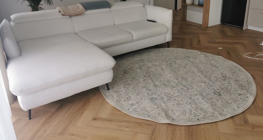 Dywan ziegler 150 cm okragly