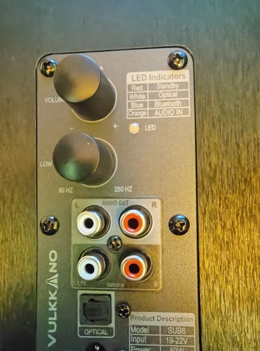 Denon DRA F102/monitory f107/Vulkkanosub6