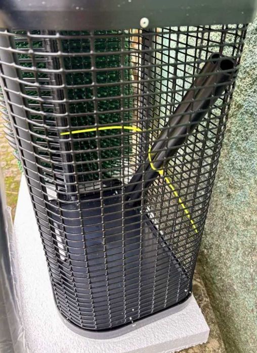 Máquina para apanhar castanhas