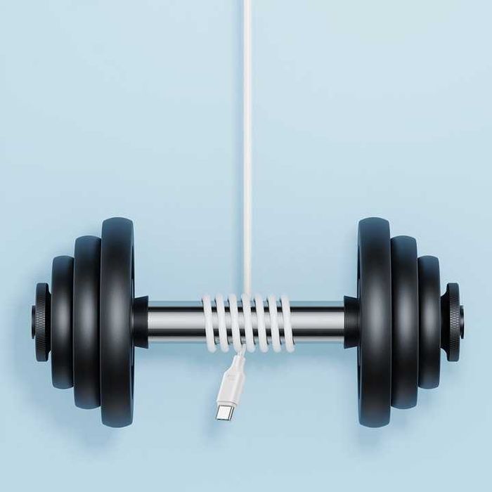 Kabel USB-C do USB-C 60W 3A szybkie ładowanie PD QC 1m – nowy!