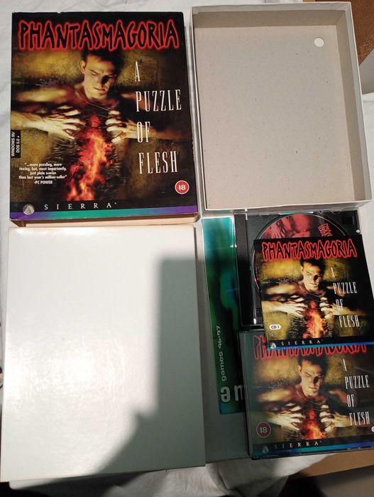 Phantasmagoria a Puzzle of Flesh PC Big Box Eng