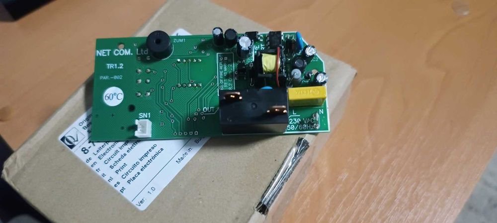 Плата для бойлерів BOSCH TRONIC 8000 T