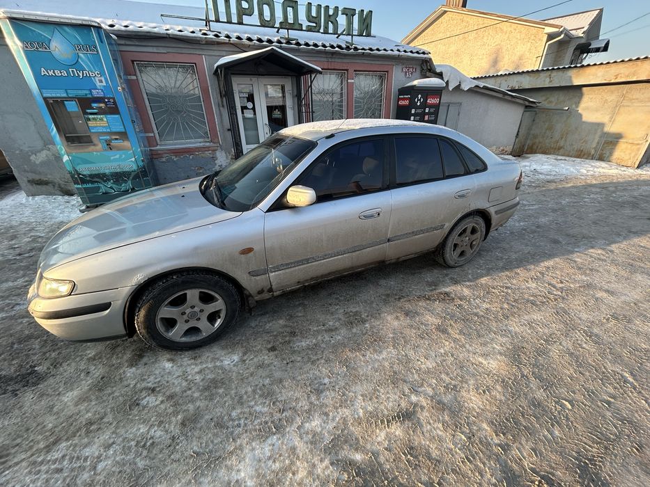 Mazda 626 1999 газ бензин